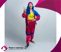 Спортивный костюм 90-х (женский)